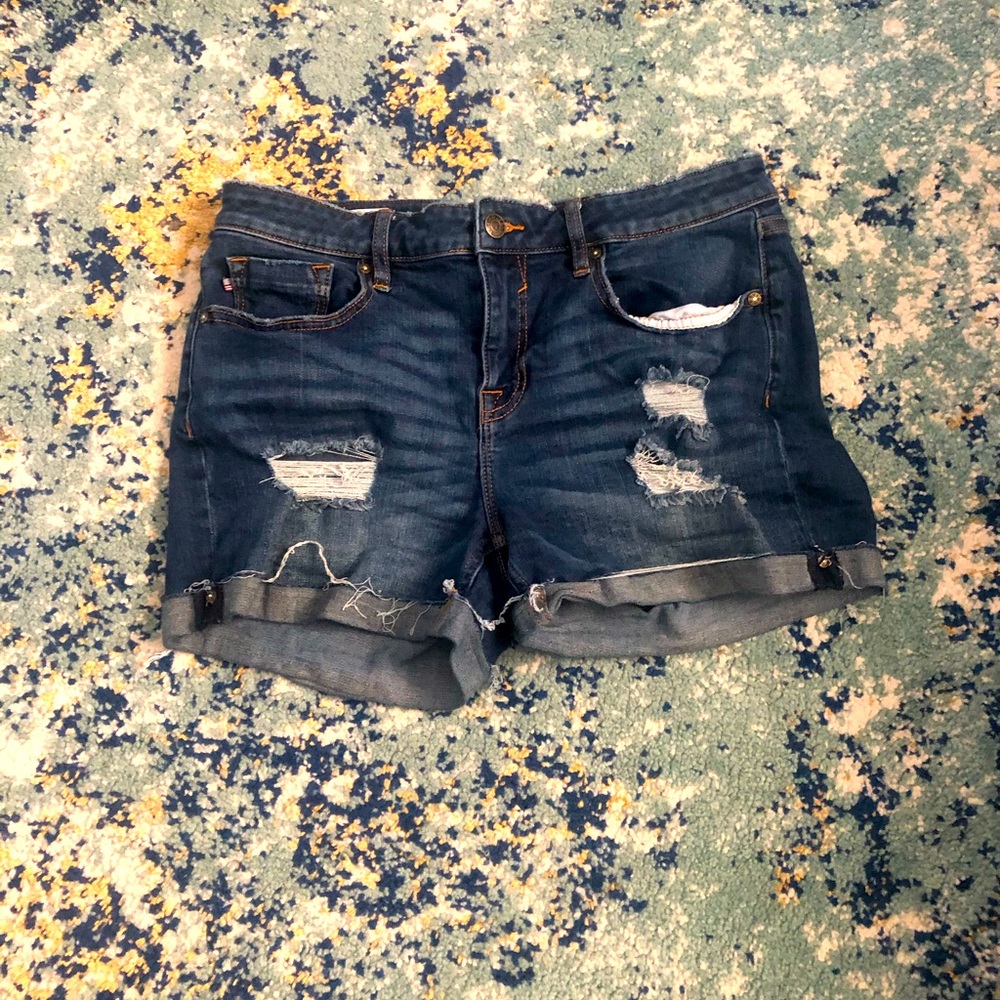 Vigoss Jean Shorts